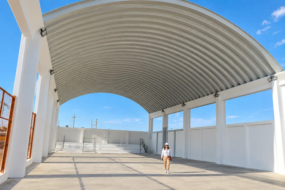 Obra INFRAESTRUCTURA RECREATIVA Y LOSAS DEPORTIVAS